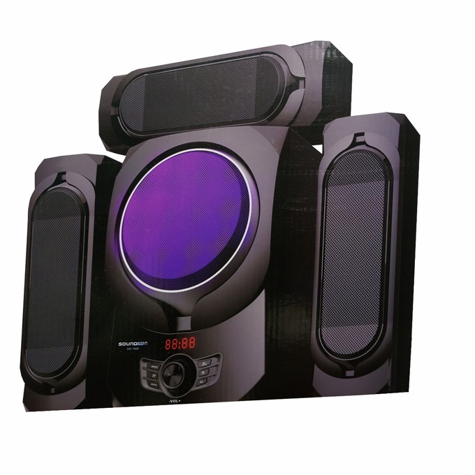 Soundstar HD 1969 3.1 Bluetooth Subwoofer,HIFI,fm,usb,sd,60000W