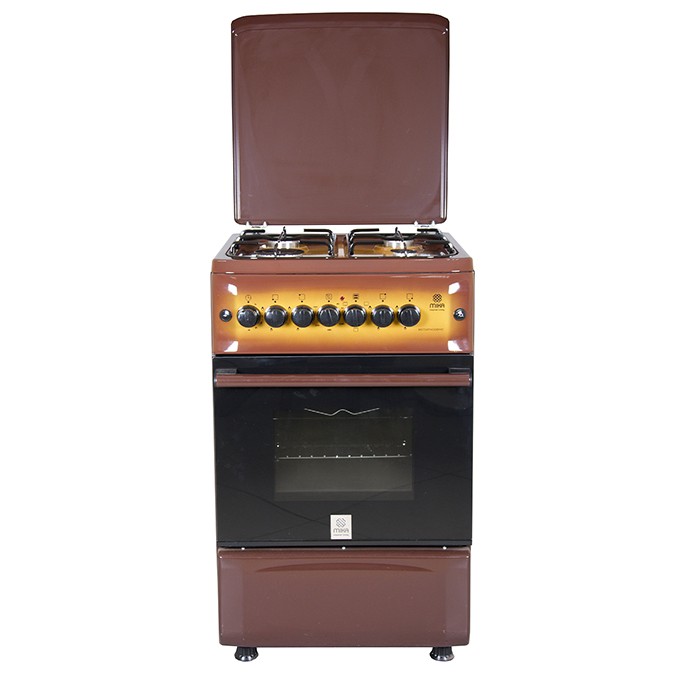 MIKA Standing Cooker, 50cm X 55cm, 4GB, Gas Oven
