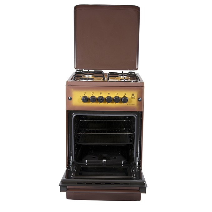 MIKA Standing Cooker, 50cm X 55cm, 4GB, Gas Oven