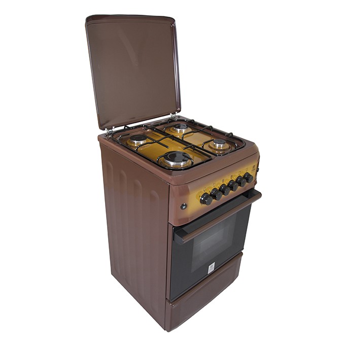 MIKA Standing Cooker, 50cm X 55cm, 4GB, Gas Oven