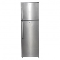 MIKA No Frost Refrigerator, 251L, Double Door, Brush Stainless Steel