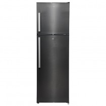 MIKA No Frost Refrigerator, 251L, Double Door, Dark Matt Stainless Steel