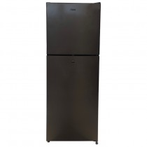 MIKA Refrigerator, 201L, No Frost, Double Door, Brush Stainless Steel