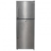 MIKA No Frost Refrigerator, 200L, Double Door, Brush Stainless Steel