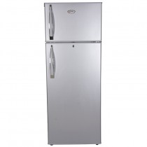 MIKA Refrigerator, 200L, CF, Direct Cool, Double Door, Silver brush