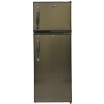 MIKA Refrigerator, 200L, Direct Cool, Double Door, Dark Silver