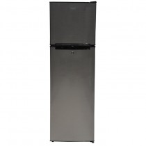 MIKA Refrigerator, 168L, Direct Cool, Double Door, Line Silver Dark