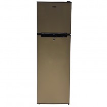 MIKA Refrigerator, 168L, Direct Cool, Double Door, Gold