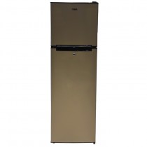 MIKA Refrigerator, 168L, Direct Cool, Double Door, Gold