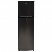 MIKA Refrigerator, 168L, Direct Cool, Double Door, Dark Matt Stainless Steel