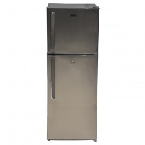 Refrigerator, 138L, Direct Cool, Double Door, Brush Stainless Steel