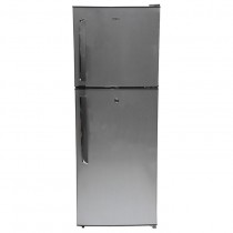MIKA Refrigerator, 138L, Direct Cool, Double Door, Line Silver Light