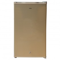 MIKA Refrigerator, 93L, Direct Cool, Single Door, Gold