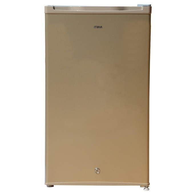 MIKA Refrigerator, 93L, Direct Cool, Single Door, Gold
