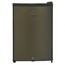 MIKA Refrigerator, 50L, Direct Cool, Single Door, Dark Silver