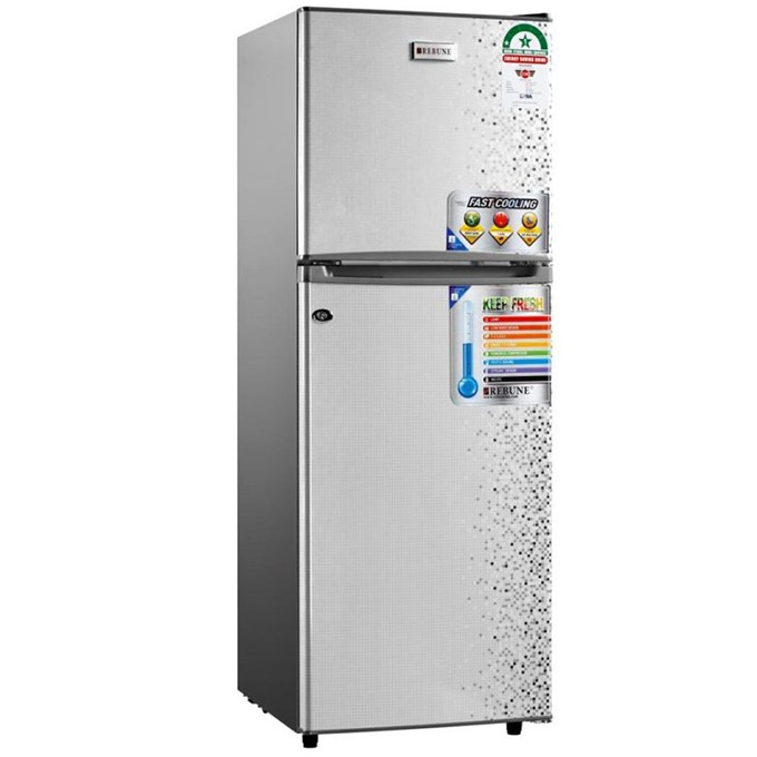 REBUNE fridge 213 liters- RE-2020-2 Mosaic