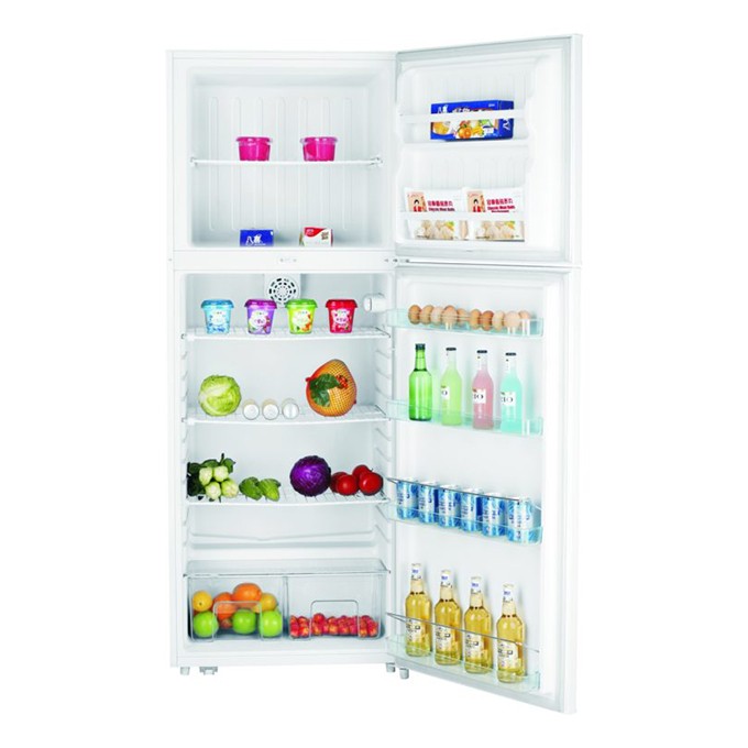 REBUNE fridge 213 liters- RE-2020-2 Silver