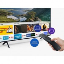 Samsung 50inch 4K ULTRA HD SMART TV, HDR, ONE NETFLIX UA50BU8000 SERIES