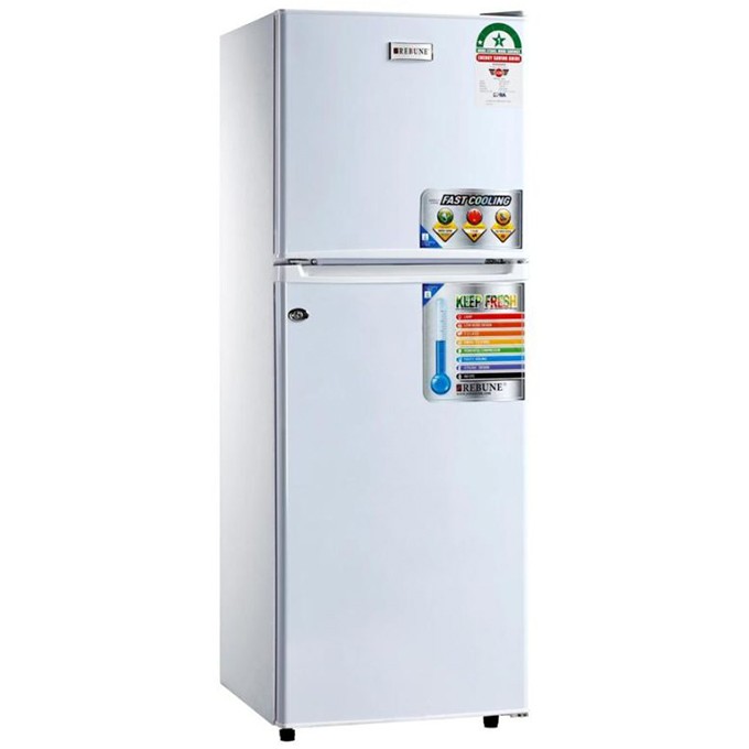 REBUNE fridge 328 liters- RE-2020-4 White