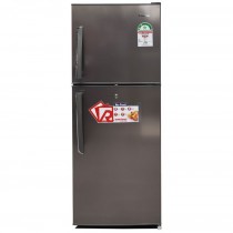 Ramtons 201L Double Door No Frost Fridge, Silver- RF/141