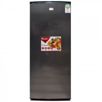 Ramtons 190L Single Door Direct Cool Fridge, Silver- RF/140