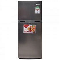 Ramtons 156L 2 Door Direct Cool Fridge, Silver- RF/279