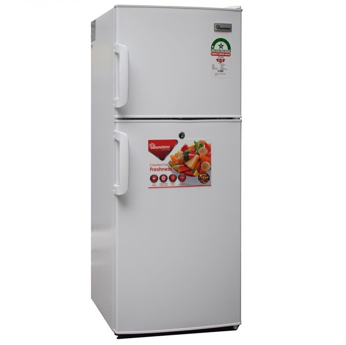 Ramtons 156L 2 Door Direct Cool Fridge, White- RF/278