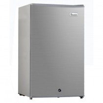 Ramtons 93L Single Door Fridge, Silver- RF/223