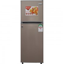 Ramtons 127L 2 Door Direct Cool Fridge, Champagne- RF/330