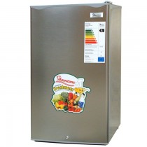 Ramtons 90L Single Door Fridge, Titan Silver - RF/256