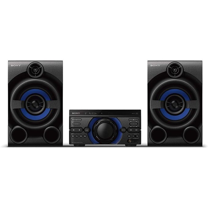 Sony HI-FI AUDIO SYSTEM, KARAOKE, BLUETOOTH M40D-BLACK