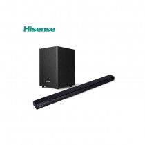 Hisense 120W WIRELESS SOUNDBAR, BLUETOOTH, 2.1CH HS212F