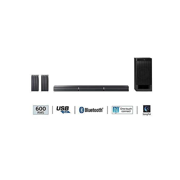 Sony 600W 5.1 Channel Sound Bar type Home Theatre System HT-RT3