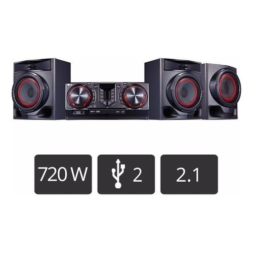 LG 720W RMS XBOOM MINI HI-FI SYSTEM, BLUETOOTH CJ45