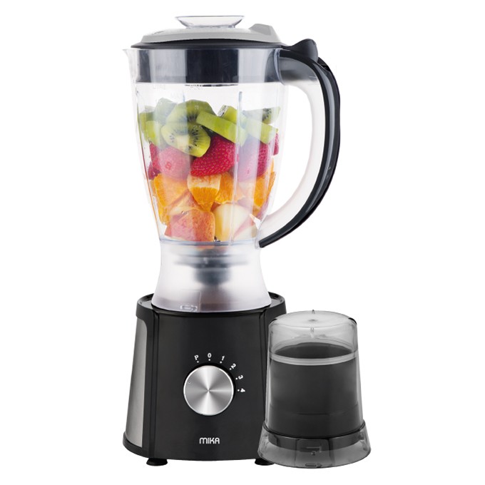 MIKA 2 in 1 Blender, 1.5L, 400W, With Grinder