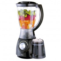 MIKA 2 in 1 Blender, 1.5L, 350W, With Grinder