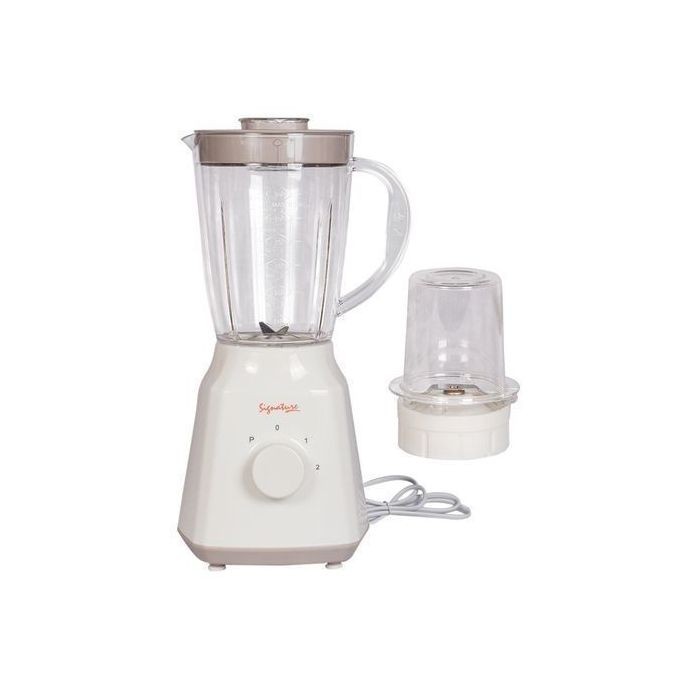 Signature Blender 2 In 1 With Grinder - 1.5 Litres