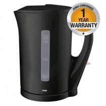Mika MKT1104 - Electric Kettle, Plastic, 1.7L, Cordless