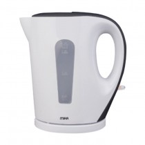 Mika MKT1105 - Electric Kettle, Plastic, 1.7L, Cordless