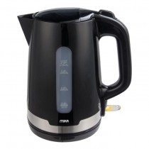 Mika MKT1204 - Electric Kettle, Plastic, 1.7L, Cordless