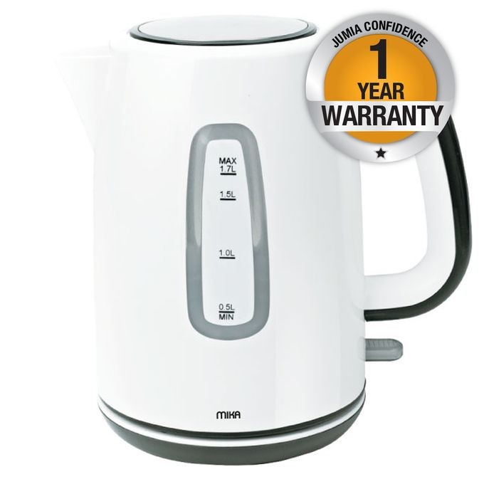 Mika MKT1601 - Electric Kettle,Cordless, 1.7L