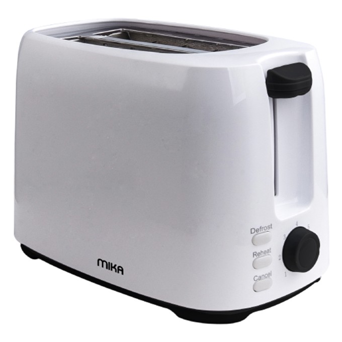 MIKA Toaster, 2 Slice, 750W