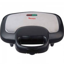 RAMTONS 2 SLICE SANDWICH TOASTER METAL TOP- RM/478