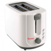 RAMTONS 2 SLICE POP UP TOASTER WHITE- RM/448