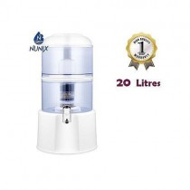 Nunix Filter/purifier Dispenser -20 Litres With A Tap