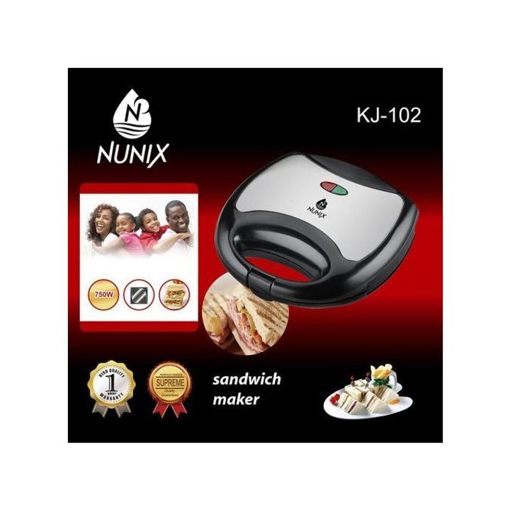 Nunix Sandwich Maker & Toaster