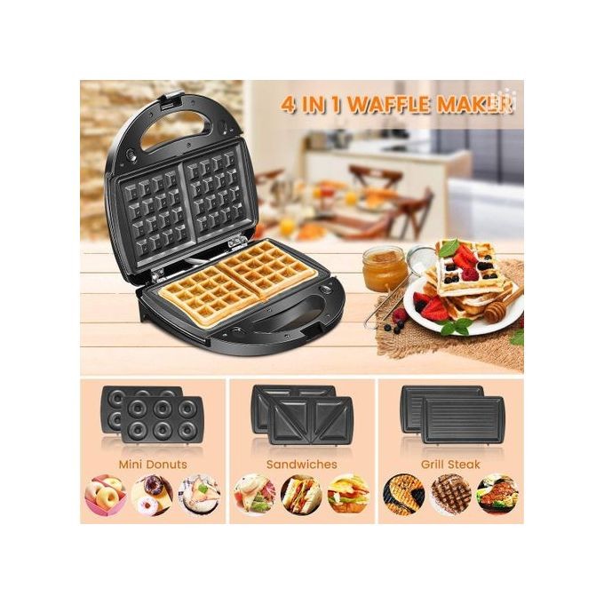 4 in 1 sandwich press