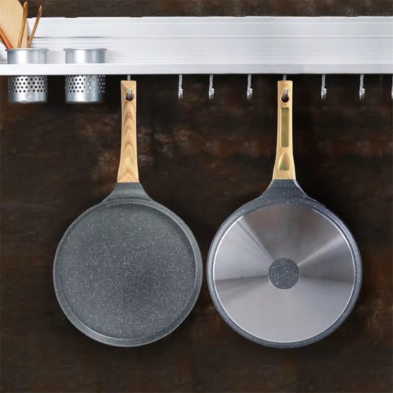 Generic Marble Chapati/ Pizza Pan 28 CM