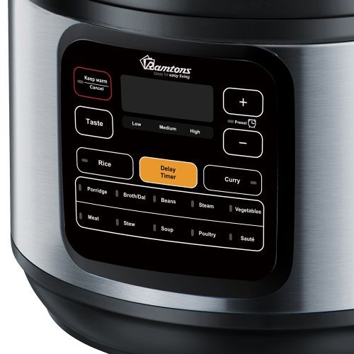 Ramtons RM/582-Electric Pressure Cooker