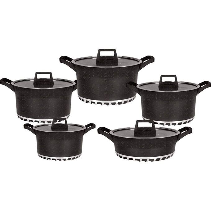 10 Pcs Original Bosch Granite Cookware set – Adeen's Fashion House